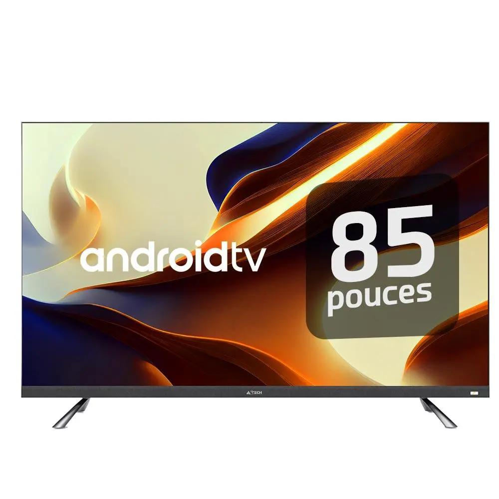 TELEVISEUR ASTECH 85 SMART ANDROID QLED 4K Kebaelectromenager