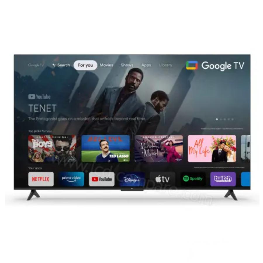 TELEVISEUR TCL 75 SMART GOOGLE TV 4K