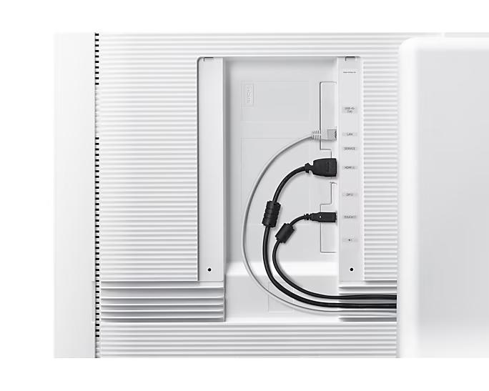 TELEVISEUR SAMSUNG 85 SMART TACTIL INTERACTIVE LH85WMBWBGCXEN
