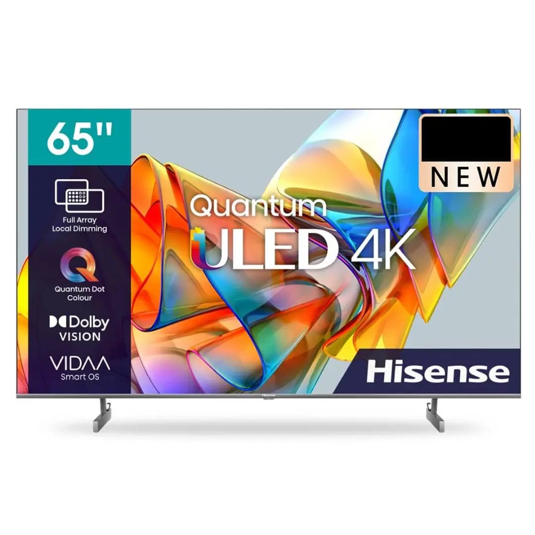 TELEVISEUR HISENSE 65 ULED SMART VIDAA QUANTUM DOT 4K Kebaelectromenager