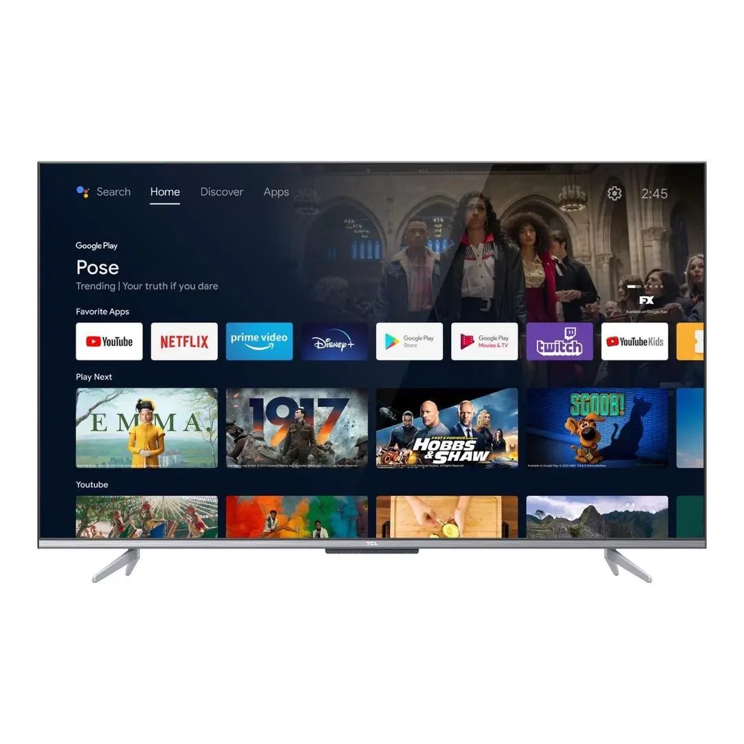 TELEVISEUR TCL 65 SMART GOOGLE TV 4K Kebaelectromenager
