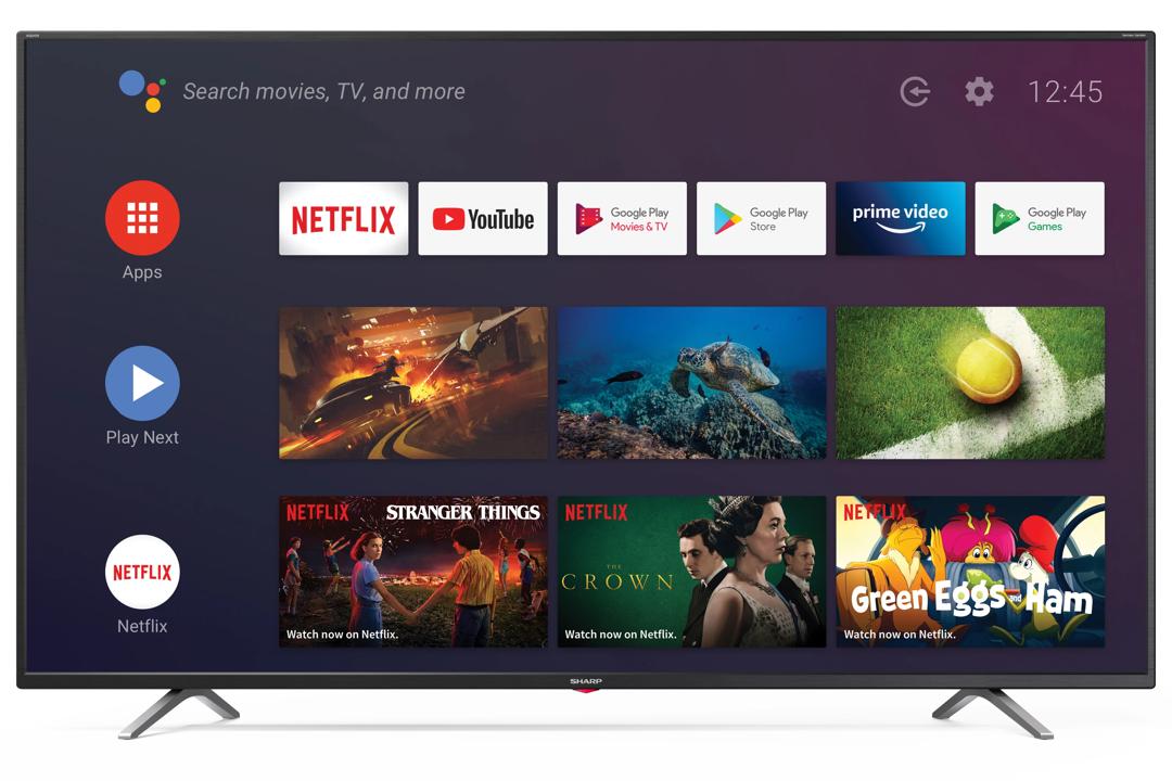 TELEVISEUR SHARP 65 LED SMART ANDROID