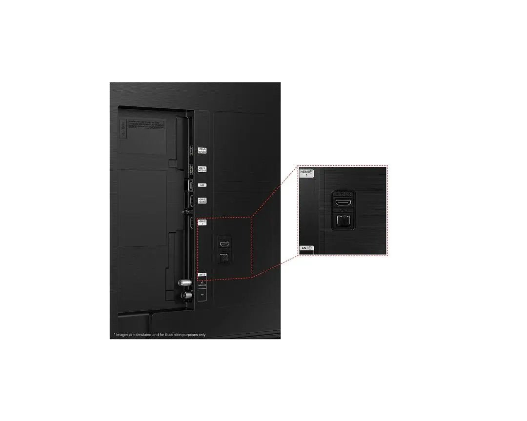 TELEVISEUR SAMSUNG 65 SMART ANDROID 4K 65DU8000 Kebaelectromenager