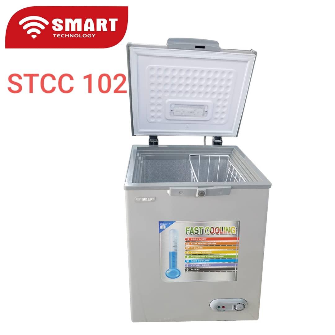 CONGELATEUR SMART TECNOLOGY HORIZONTAL 102LITRE