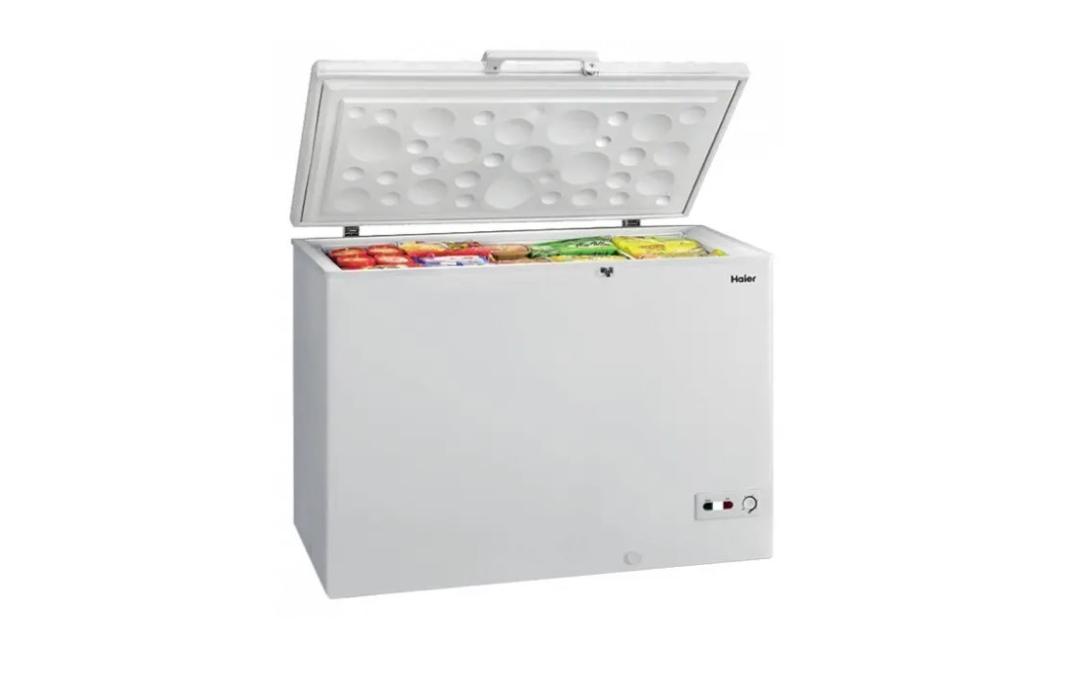 CONGELATEUR HAIER HORIZONTAL 400LITRES BLANC HC328HA