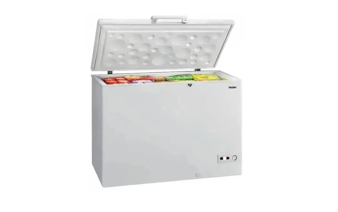 CONGELATEUR HAIER HORIZONTAL 400LITRES BLANC HC328HA Kebaelectromenager