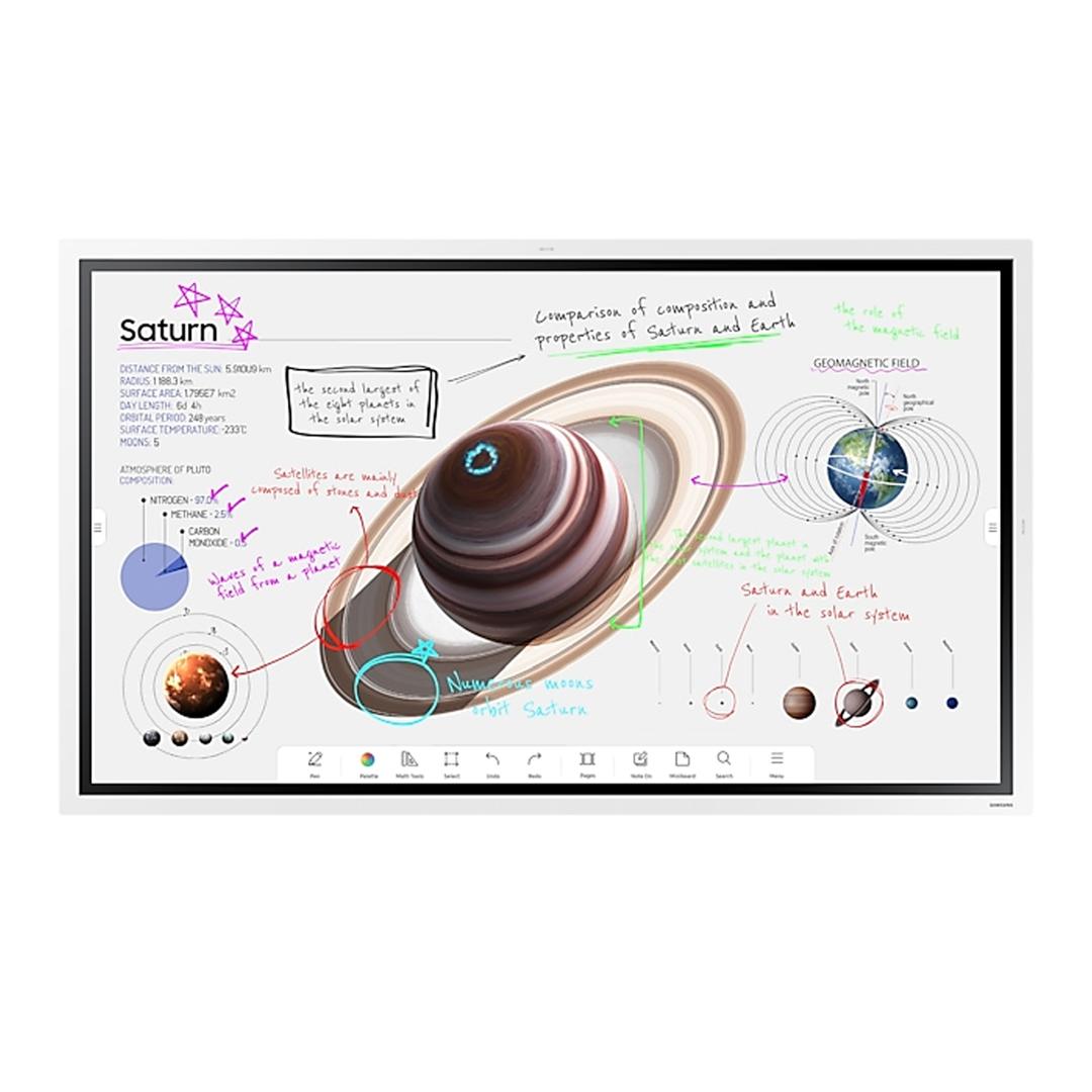 TELEVISEUR SAMSUNG 85 SMART TACTIL INTERACTIVE LH85WMBWBGCXEN