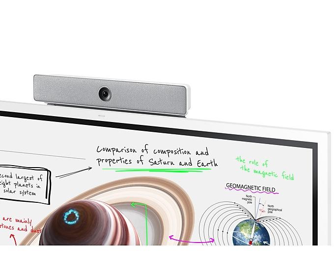 TELEVISEUR SAMSUNG 85 SMART TACTIL INTERACTIVE LH85WMBWBGCXEN