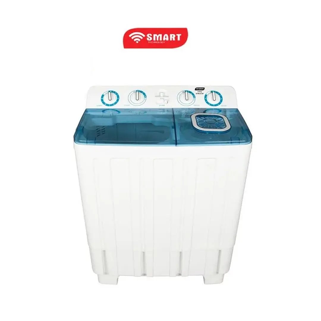 MACHINE A LAVER SMART TECHNOLOGY 8KG SEMI AUTOMATIC STMLS8H Kebaelectromenager