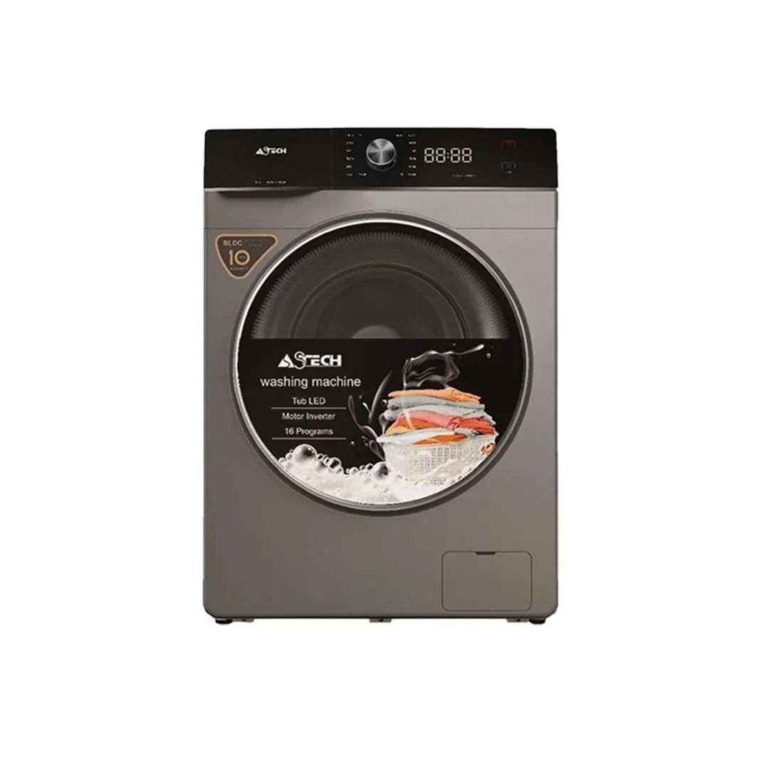 MACHINE A LAVER ASTECH 7KG INVERTER GRIS MLV70BN7INVLCD Kebaelectromenager