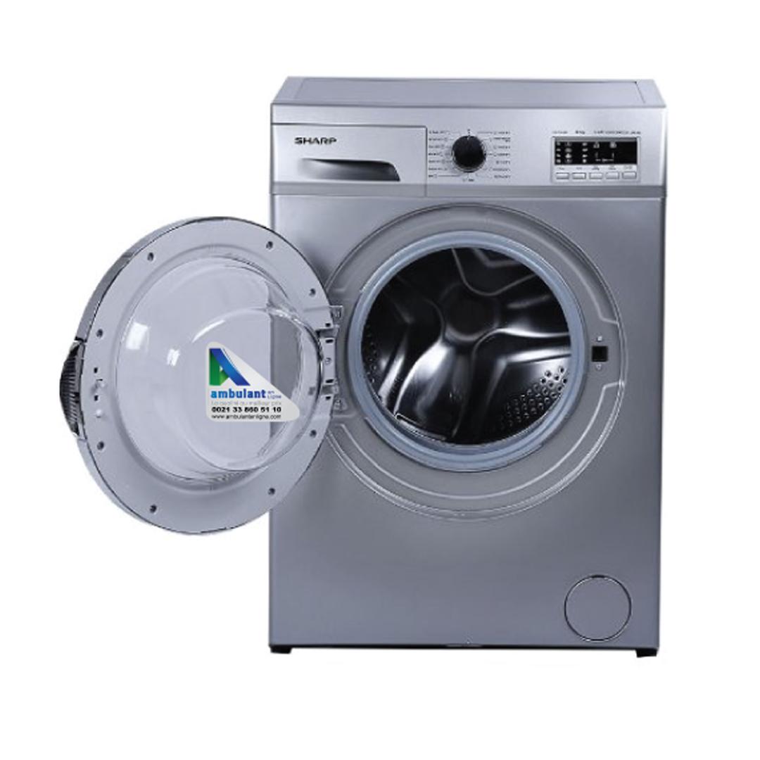 MACHINE A LAVER SHARP 7KG GRIS ESE710CZLW