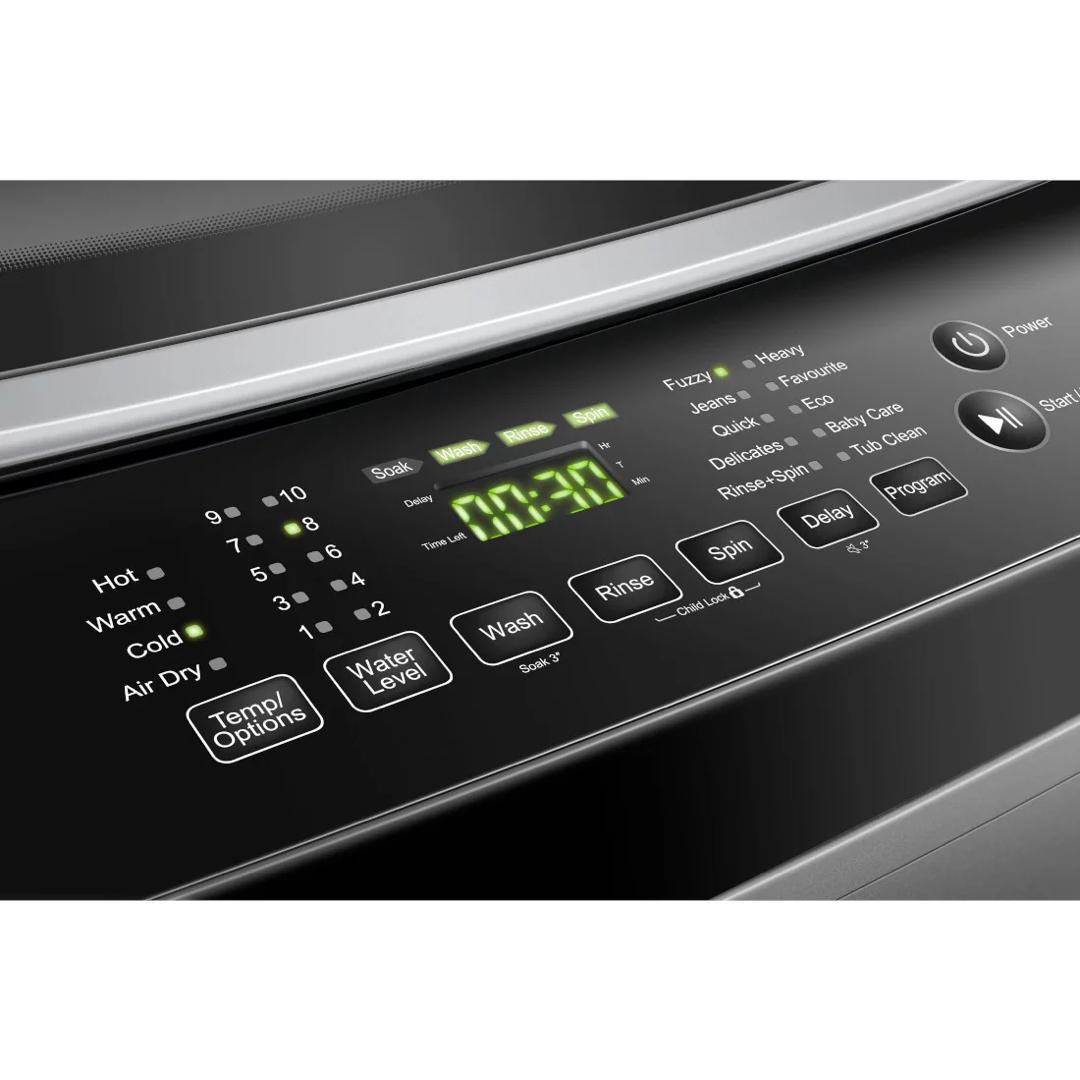 MACHINE A LAVER HISENSE 11KG TOP LOAD GRIS WTJA1112T