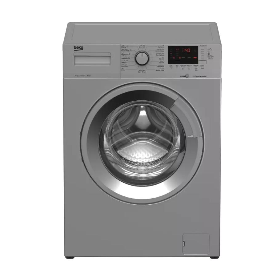 MACHINE A LAVER BEKO 8KG A+++ +VEROUILLAGE ENFANT GRIS WCC8612XSS