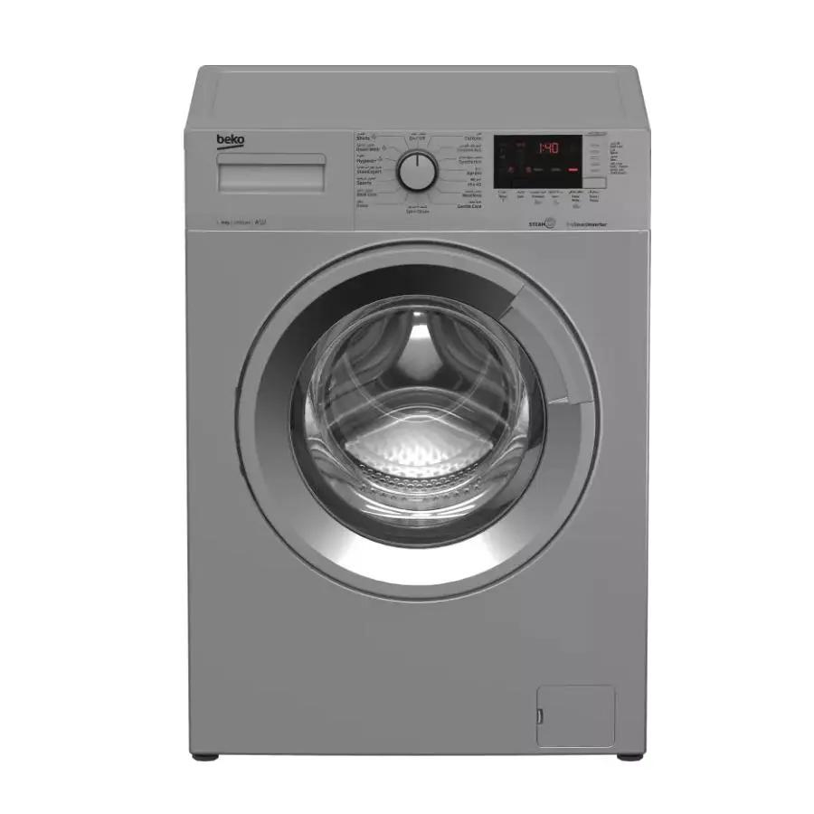 MACHINE A LAVER BEKO 8KG A+++ +VEROUILLAGE ENFANT GRIS WCC8612XSS Kebaelectromenager
