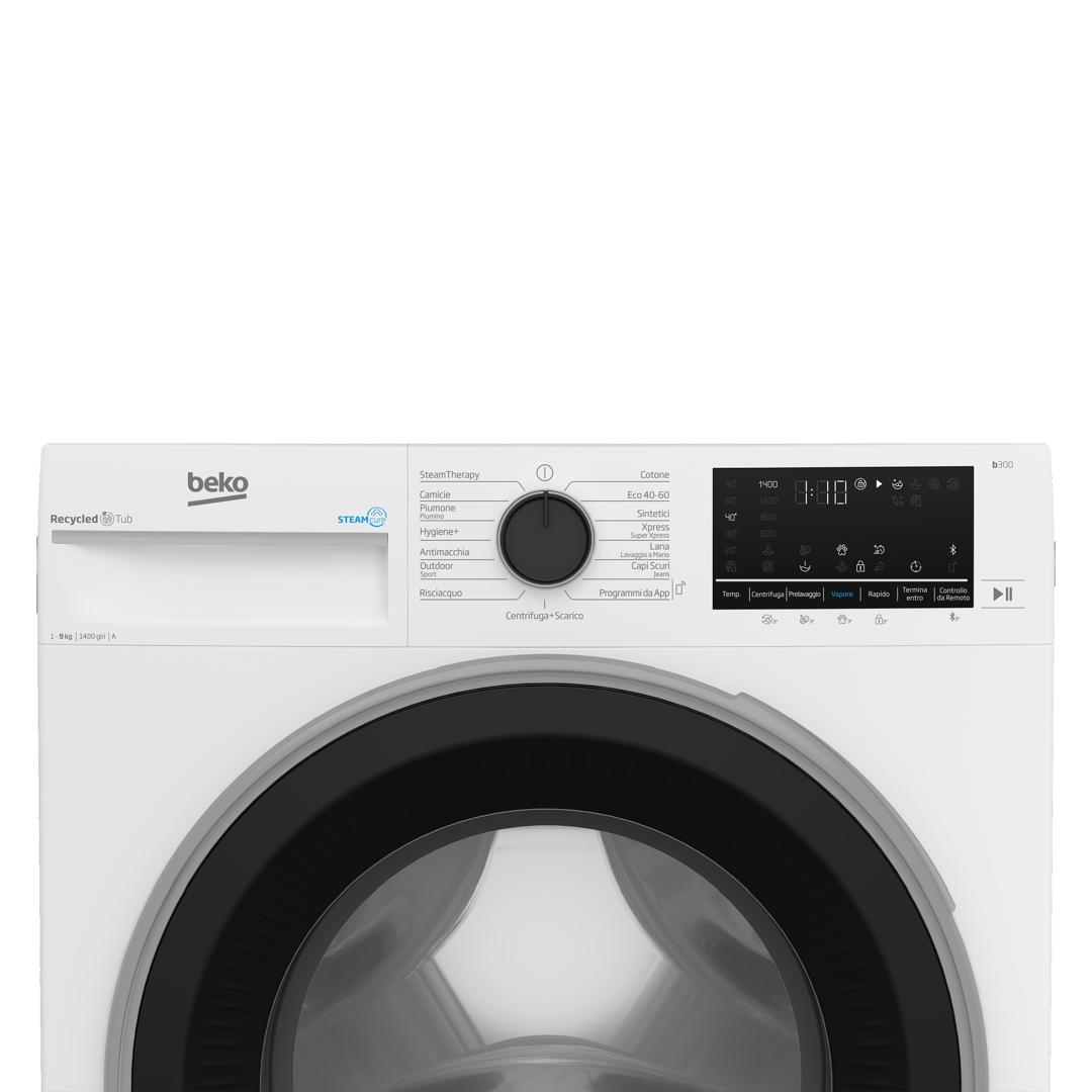 MACHINE A LAVER BEKO 9KG 1200TOUR/MIN BLANC BWGT394S