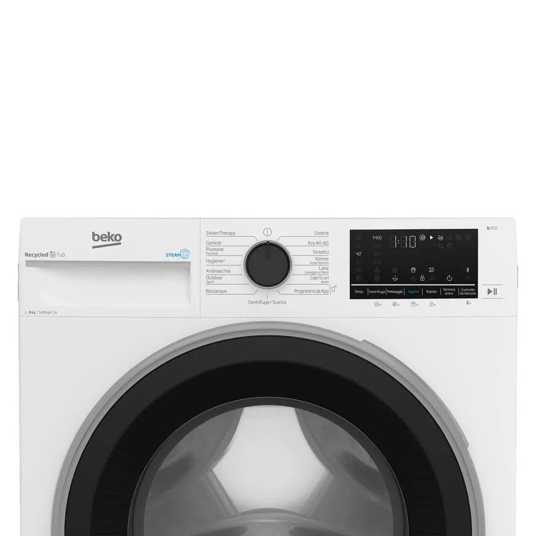 MACHINE A LAVER BEKO 9KG 1200TOUR/MIN BLANC BWGT394S Kebaelectromenager