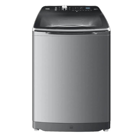 MACHINE A LAVER HAIER 14KG TOP LOAD GRIS HWM1401678S Kebaelectromenager