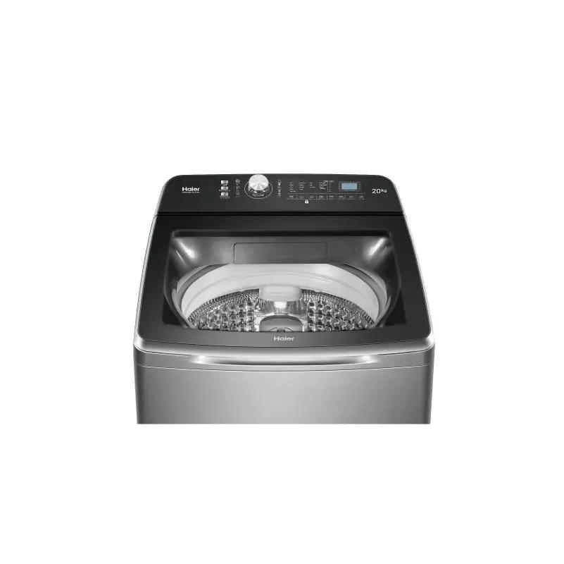 MACHINE A LAVER HAIER 14KG TOP LOAD GRIS HWM1401678S Kebaelectromenager