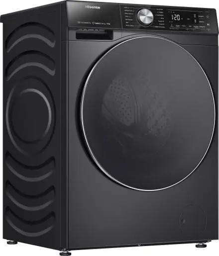 MACHINE A LAVER HISENSE 12KG FRONT LOAD GRIS WF5S1243BB Kebaelectromenager