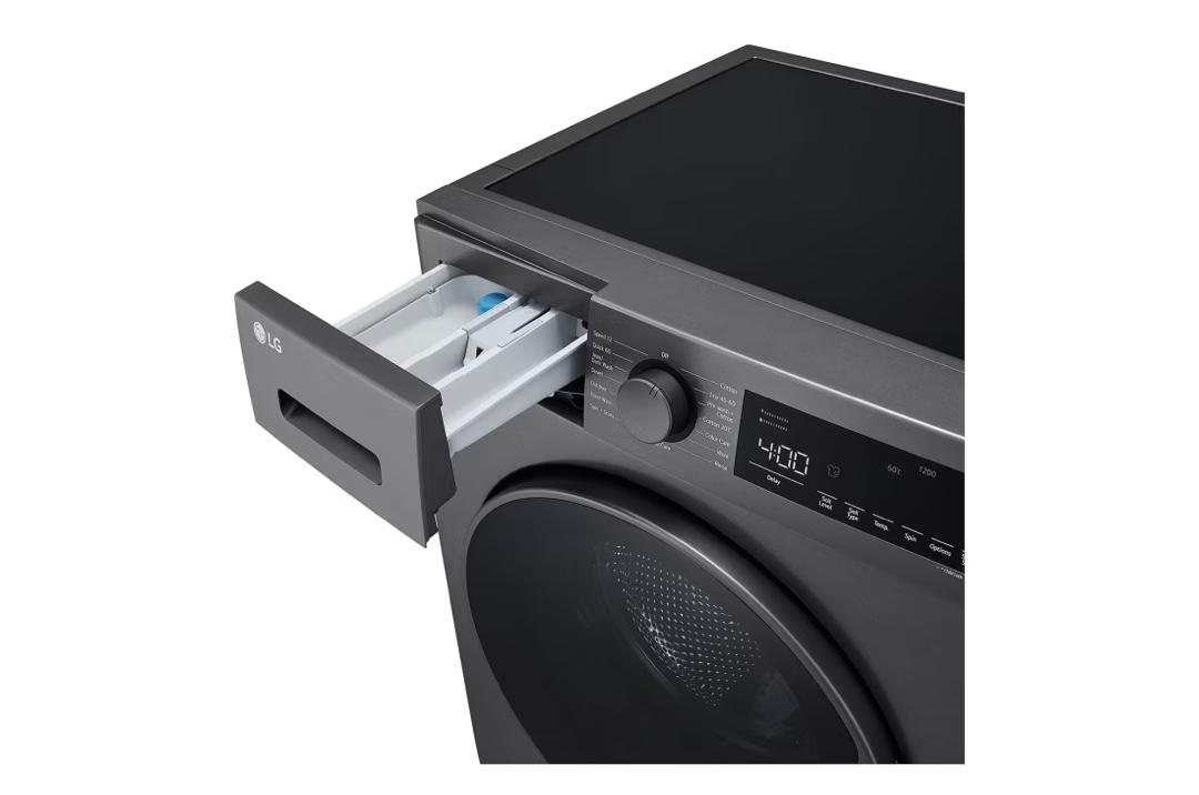 MACHINE A LAVER LG 8KG GRIS F2T2TYM1S
