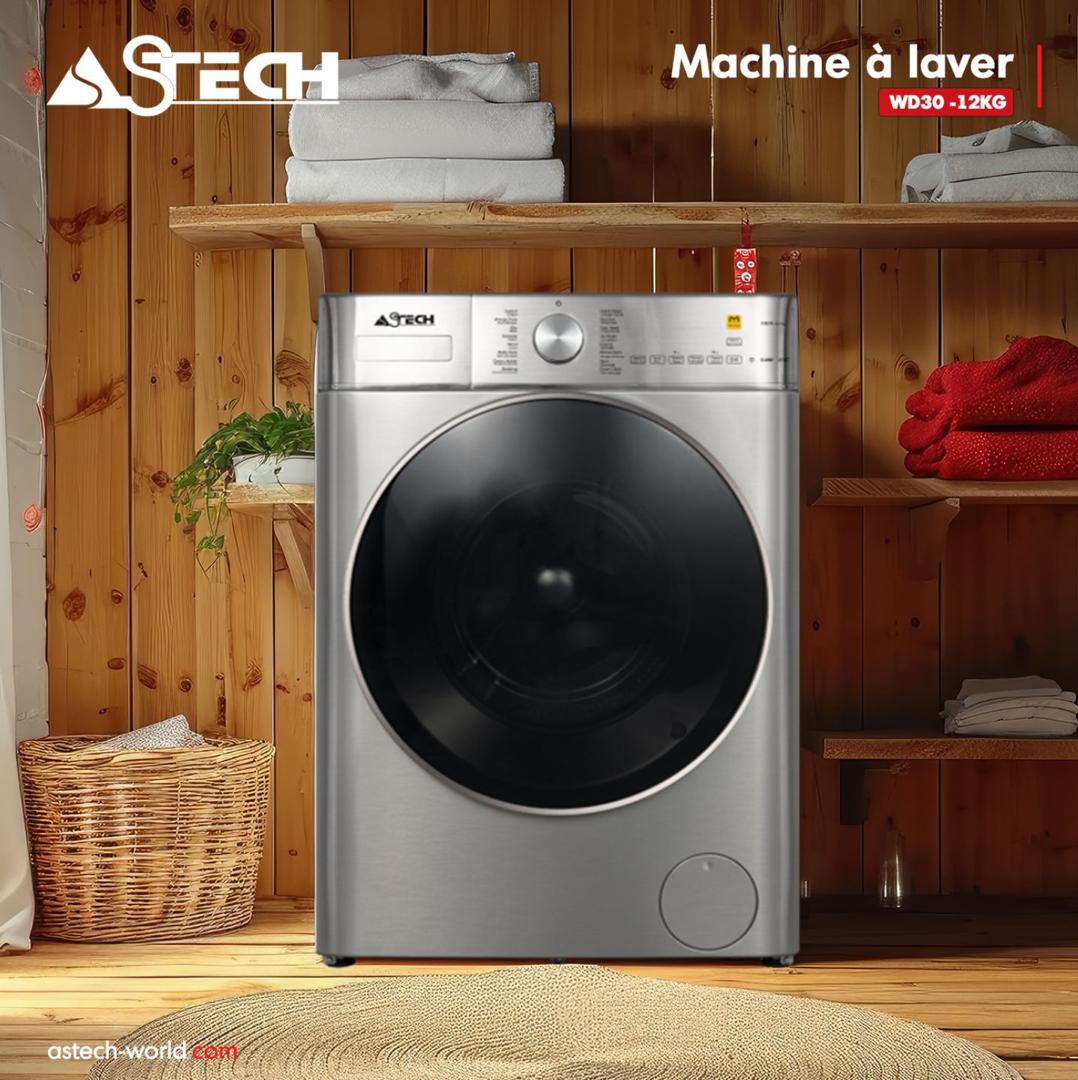 MACHINE A LAVER ASTECH 10KG / 6KG SECHAGE INVERTER WD30TS106LS688OG