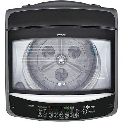 MACHINE A LAVER LG 10KG UBLODOME SEMI NOIR T1066NEFV F2