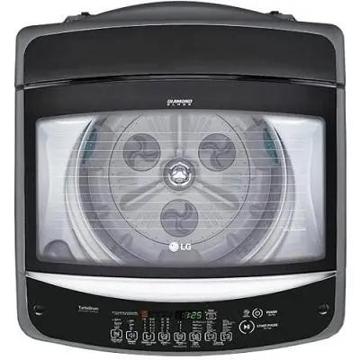 MACHINE A LAVER LG 10KG UBLODOME SEMI NOIR T1066NEFV F2 Kebaelectromenager