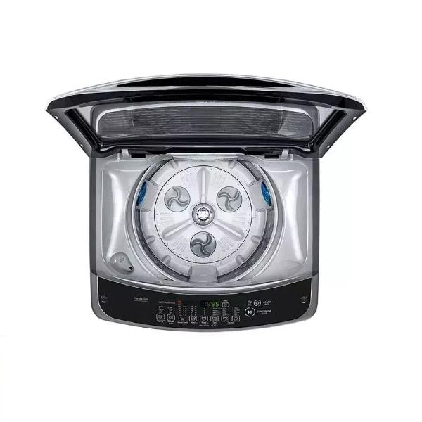 MACHINE A LAVER LG 10KG UBLODOME SEMI NOIR T1066NEFV F2