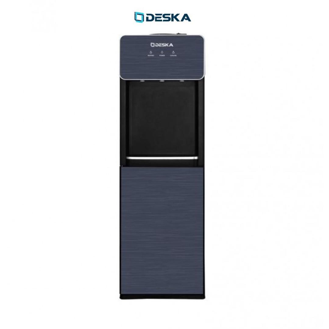 FONTAINE DESKA AVEC FRIGO NOIR
