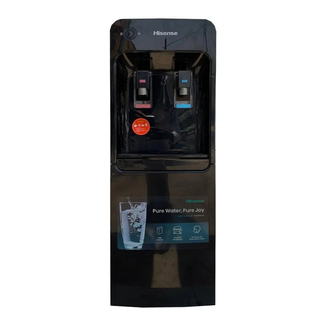 FONTAINE HISENSE AVEC FRIGO NOIR Kebaelectromenager