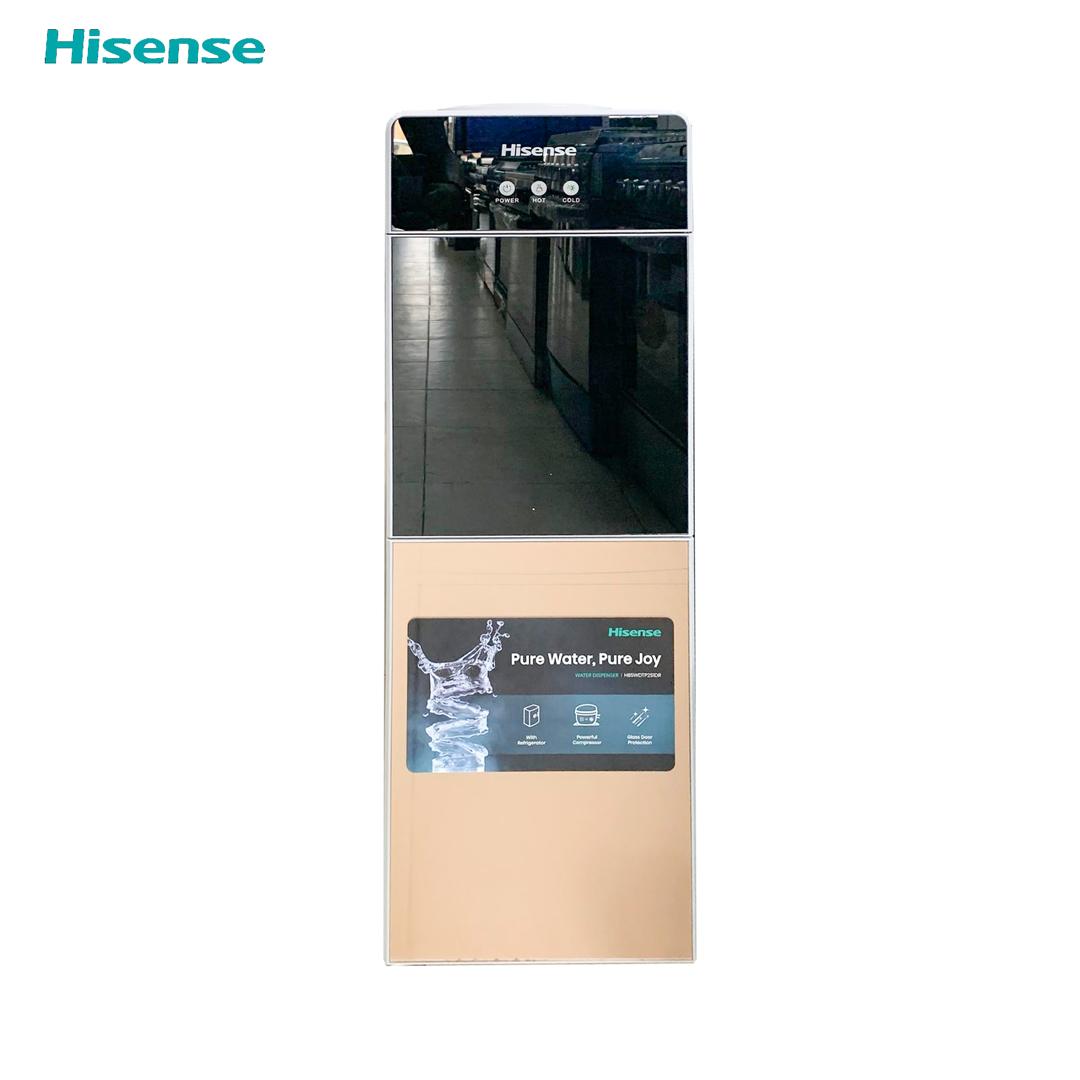 FONTAINE HISENSE AVEC FRIGO NOIR