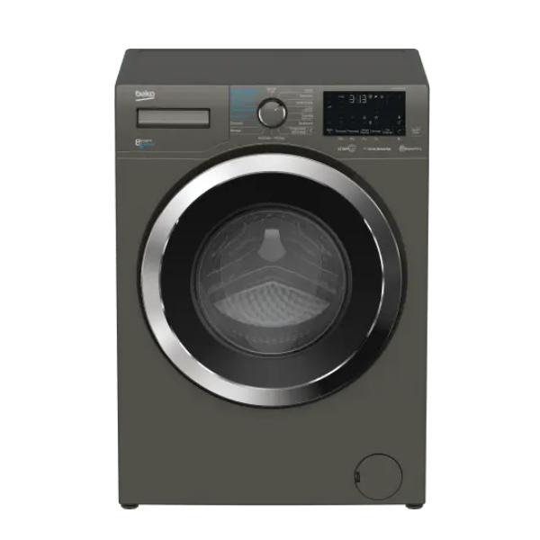 MACHINE A LAVER BEKO 8KG AVEC 5KG SECHAGE A+1400TR/ MIN HTV8736XCOM