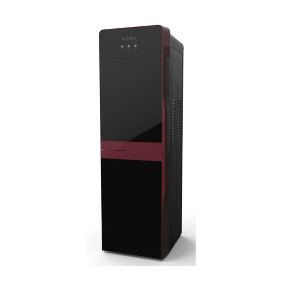 FONTAINE ASTECH AVEC FRIGO NOIR ROUGE Kebaelectromenager