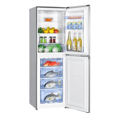 RÉFRIGÉRATEUR SOLSTAR COMBINÉ 4TIROIRS 253L AVEC FONTAINE