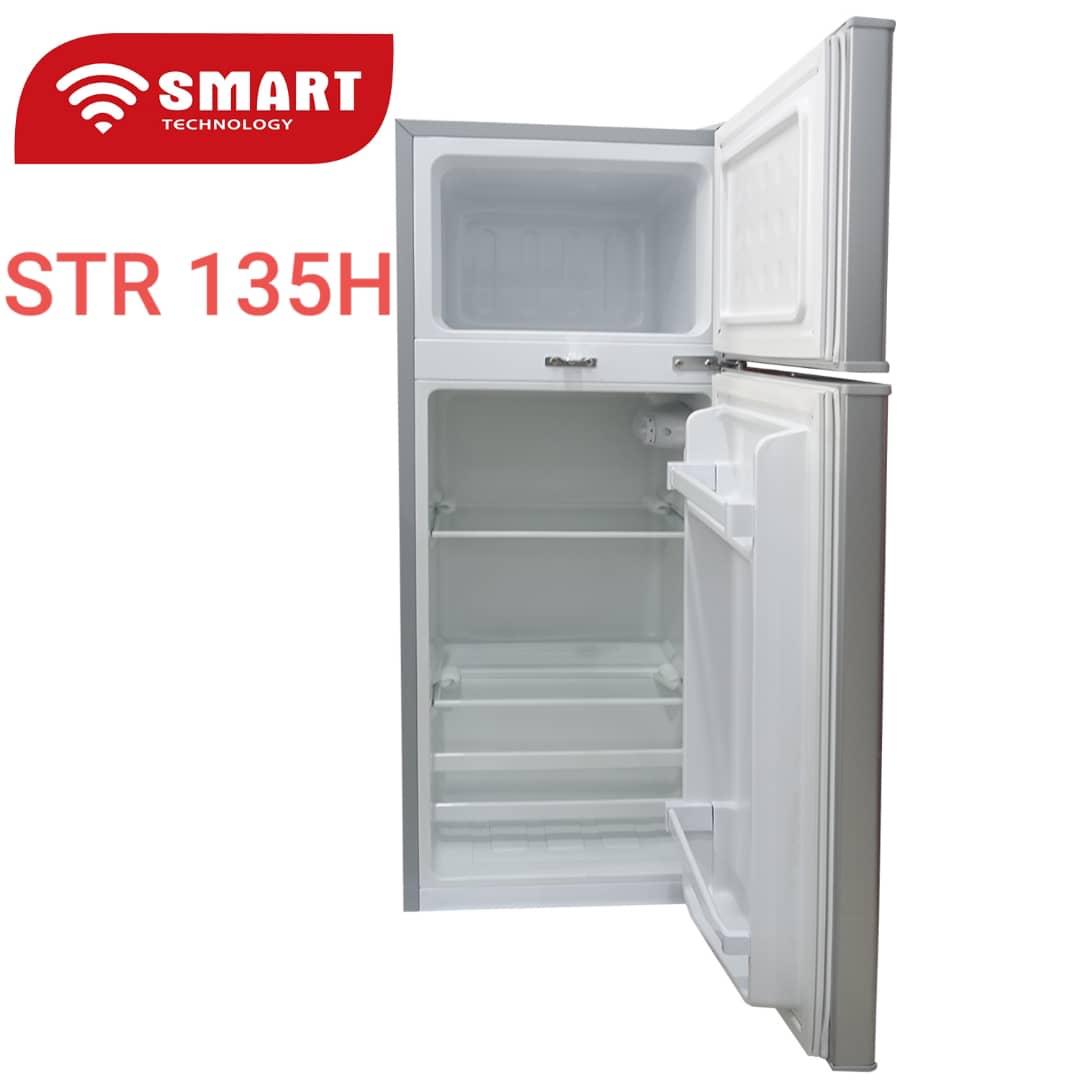 REFRIGERATEUR SMART TECHNOLOGY BAR 2PORTE GRIS STR135H