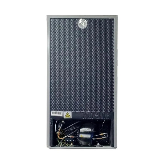 REFRIGERATEUR MIDEA BAR GRIS HSMDRD133FGG50 Kebaelectromenager