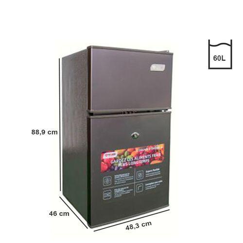 REFRIGERATEUR SMART TECHNOLOGY BAR 2PORTE PETIT MODEL STR150F