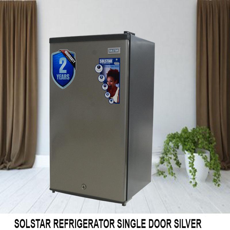 REFRIGERATEUR SOLSTAR BAR 85LITRE GRIS RF118TSSLVSS
