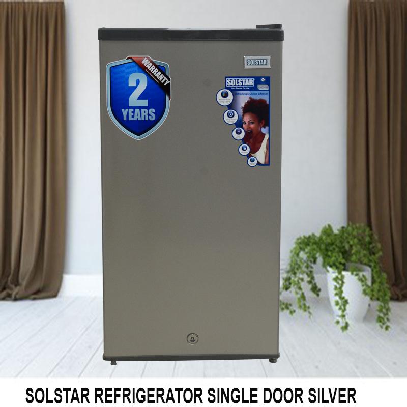 REFRIGERATEUR SOLSTAR BAR 85LITRE GRIS RF118TSSLVSS