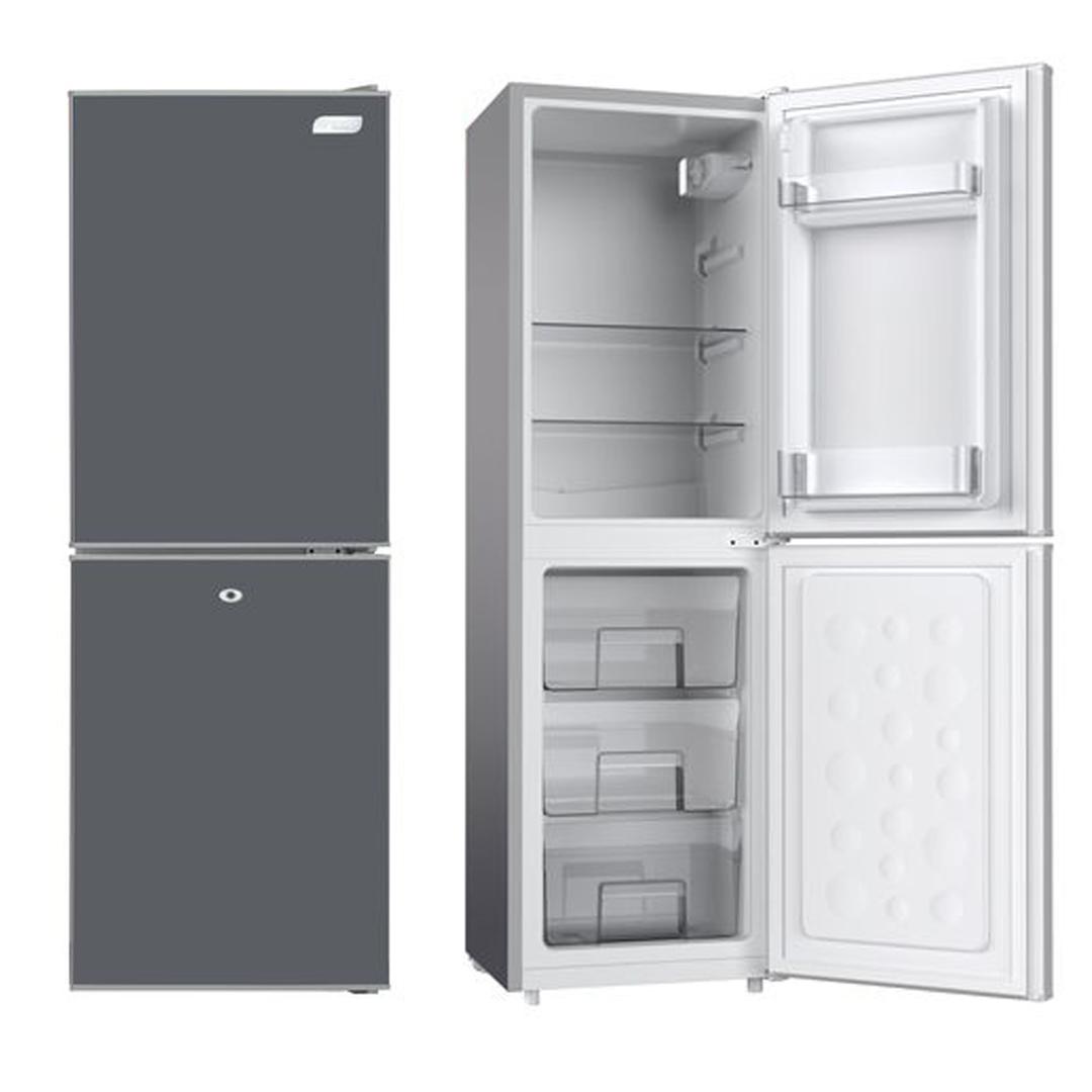REFRIGERATEUR SMART TECHNOLOGY COMBINE 3 TIROIRS 133LITRE GRIS STCB155H