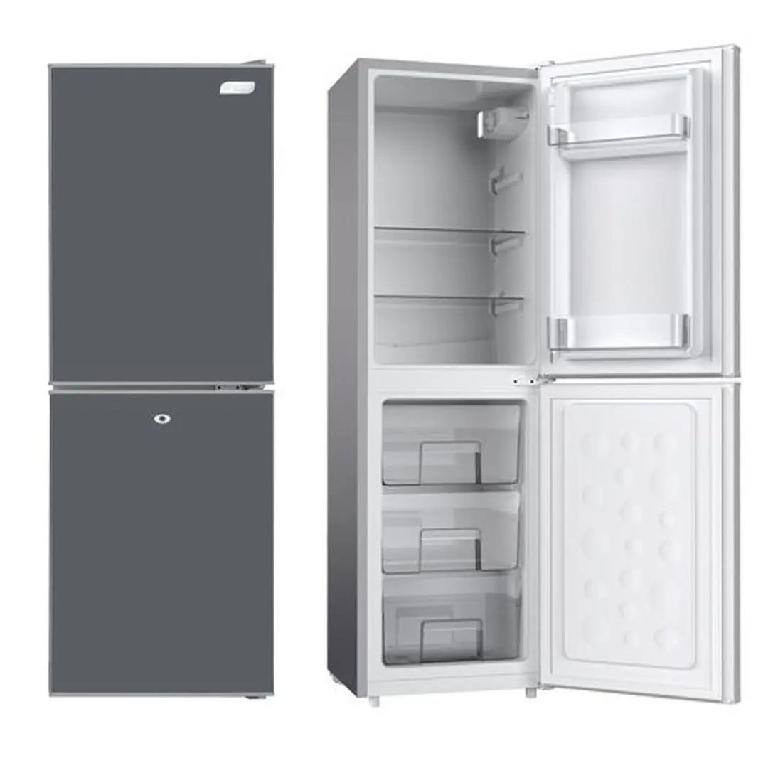 REFRIGERATEUR SMART TECHNOLOGY COMBINE 3 TIROIRS 133LITRE GRIS STCB155H Kebaelectromenager