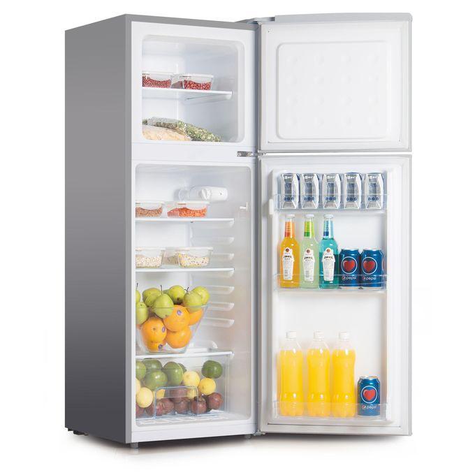 REFRIGERATEUR SMART TECHNOLOGY 2PORTE 160LITRES GRIS STR178H