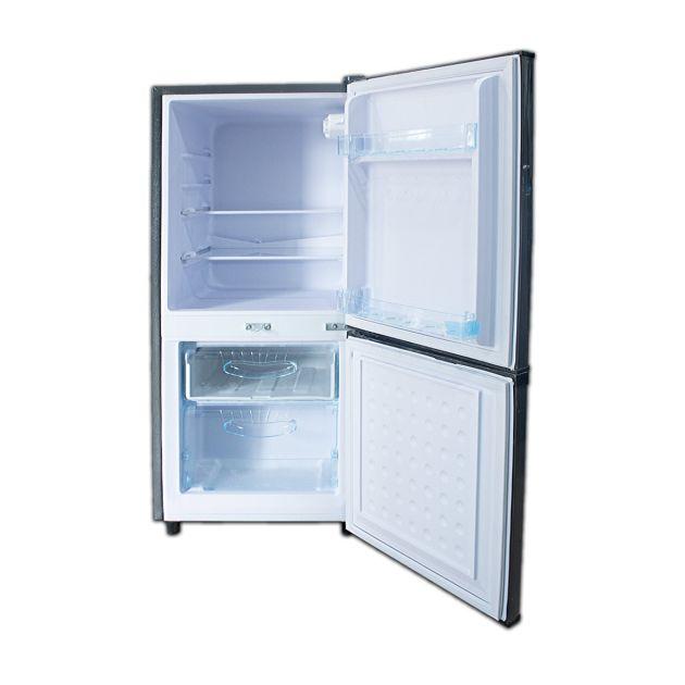 REFRIGERATEUR ROCH COMBINE 2TIROIRS GRIS FRF145DBW