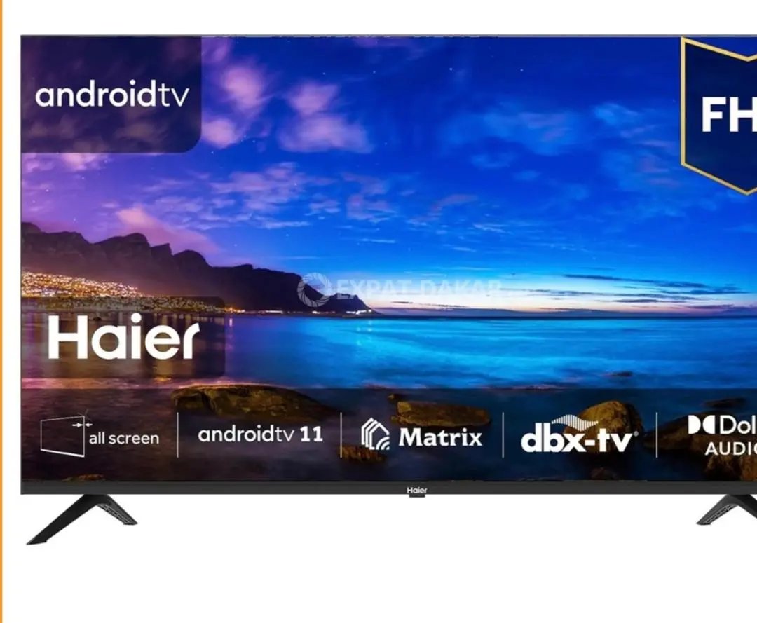 TELEVISEUR HAIER 65 POUCES SAMRT4K UHD LED TV H65K800UG ANDROID Kebaelectromenager