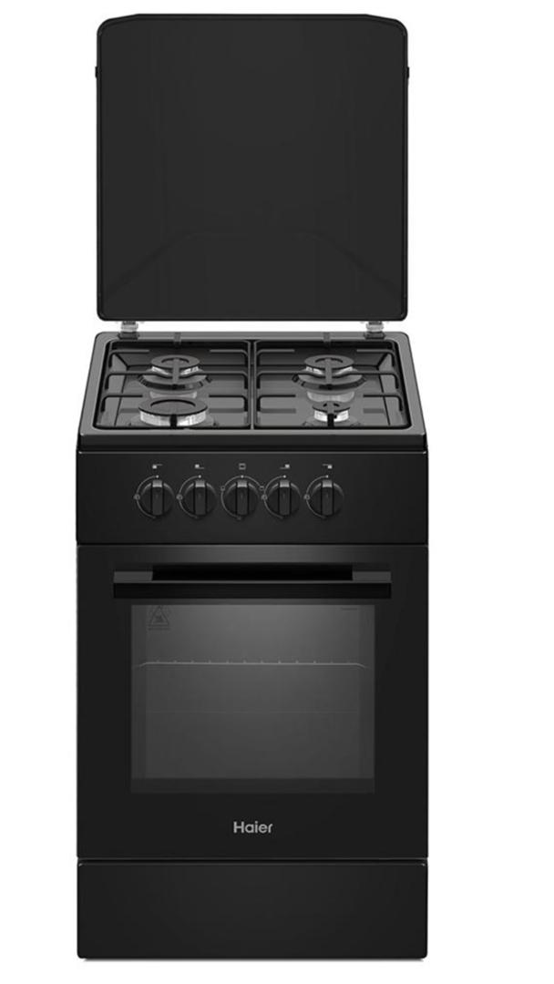 CUISINIERE HAIER 50×50 NOIR HCR 1040EGB