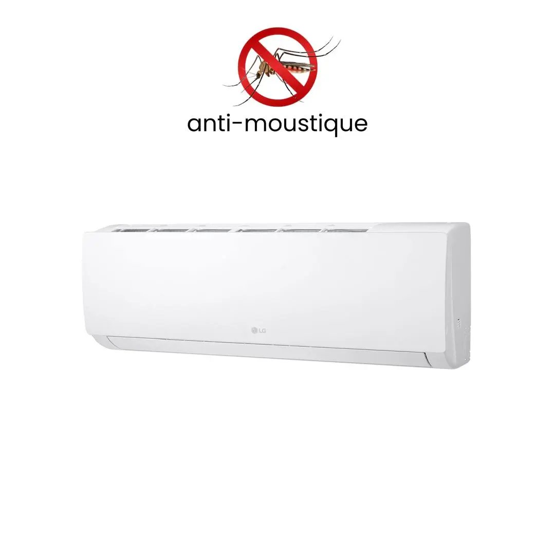 SPLIT LG 12000BTU DUAL INVERTER WIFI ANTI MOUSTIQUE SAUQ12JA28J Kebaelectromenager