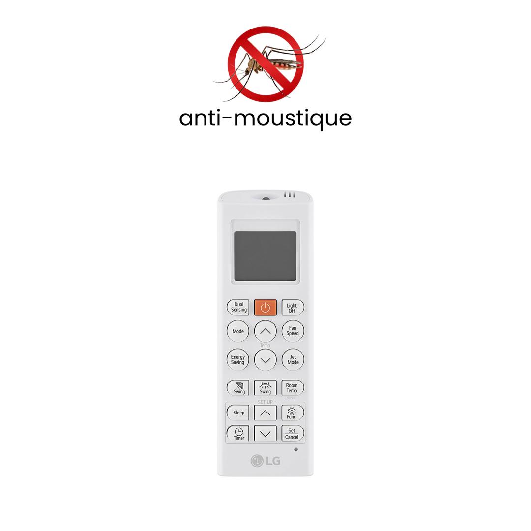 SPLIT LG 12000BTU DUAL INVERTER WIFI ANTI MOUSTIQUE SAUQ12JA28J