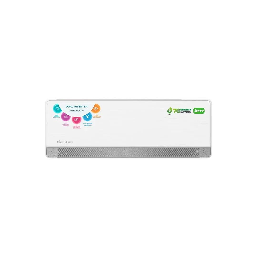 SPLIT ELACTRON 18000BTU DUEL INVERTER WIFI ETN18 Kebaelectromenager