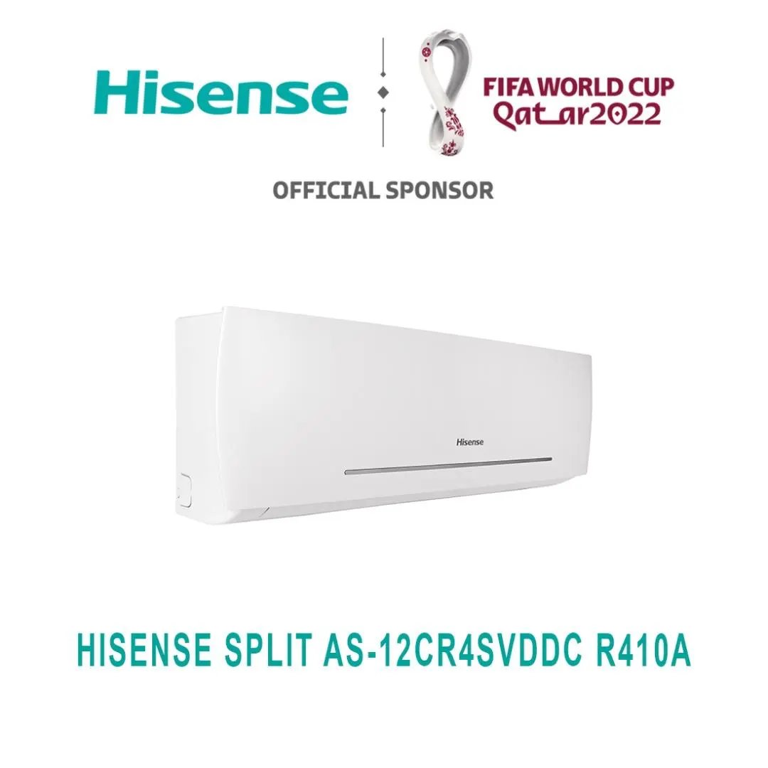 SPLIT HISENSE 12000BTU Kebaelectromenager