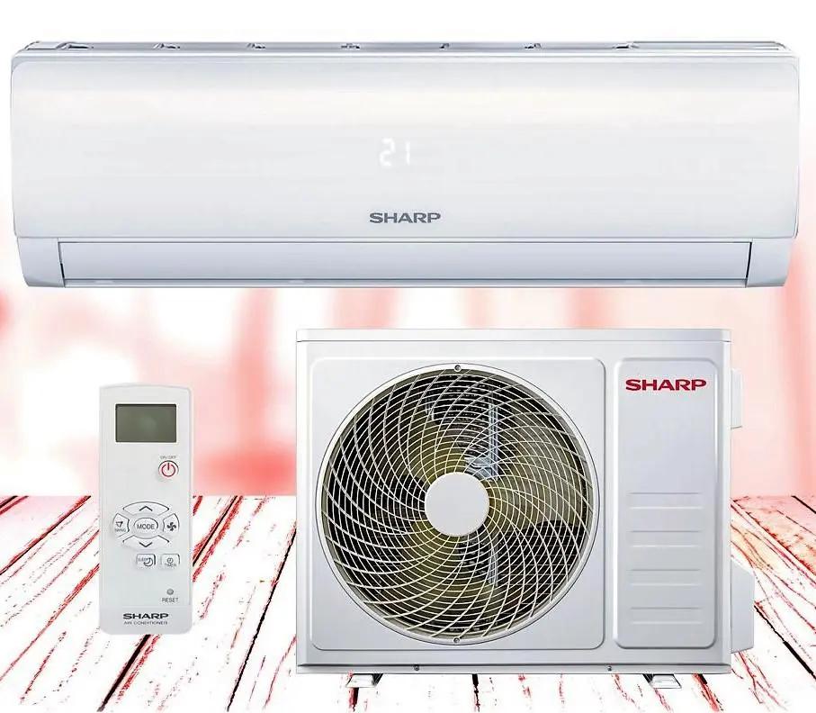 SPLIT SHARP 9000BTU 1.25CV Kebaelectromenager